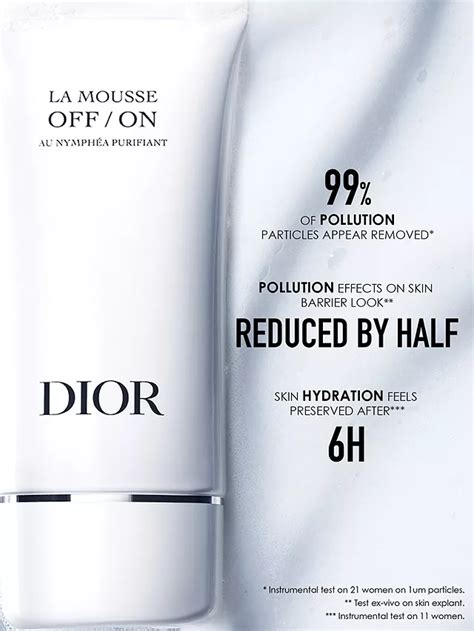 dior la mousse off/on